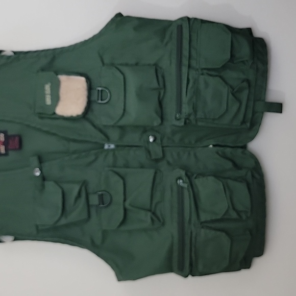 Eagle Claw Green Fishing Vest L / XL - Picture 3 of 15